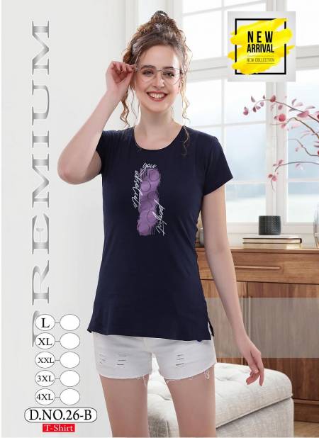 Summer Special Vol Pc 26 Cotton Wear Tshirt Collection
